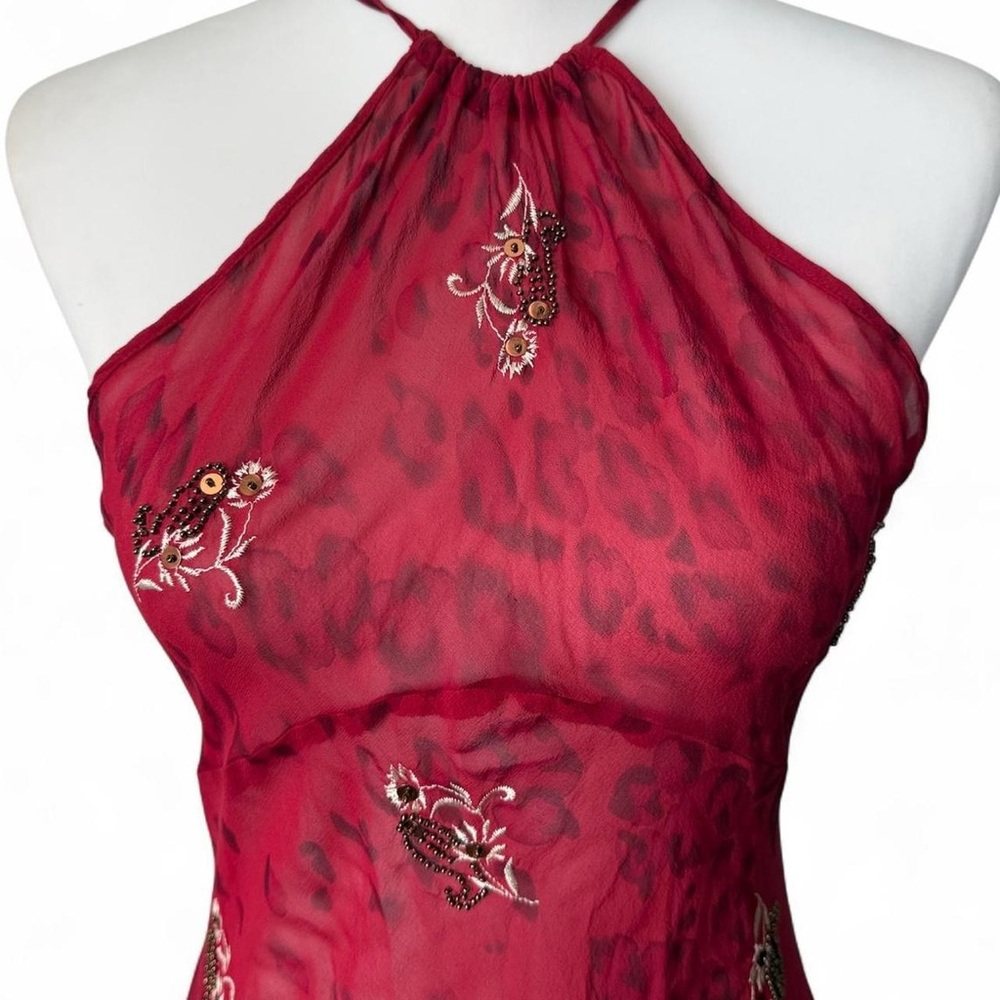 Vintage Victoria’s Secret Silk Maxi Gown - Picture 3 of 7